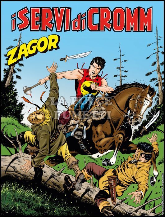 ZENITH # 697 - ZAGOR 646: I SERVI DI CROMM